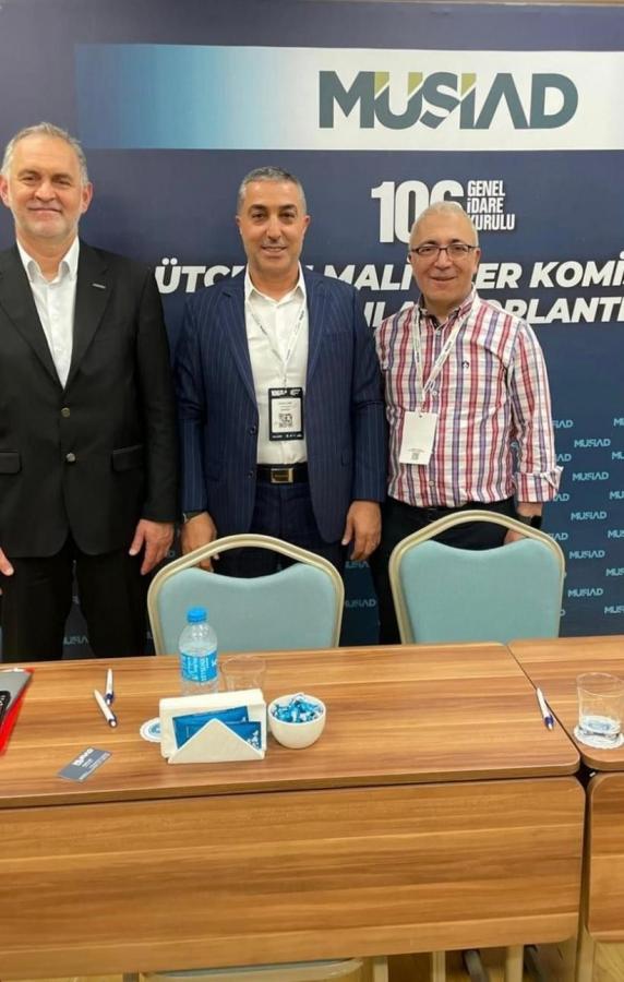 Başkan Ünal, Müsi̇ad 106. Genel İdare Kurulu Toplantısına Katıldı