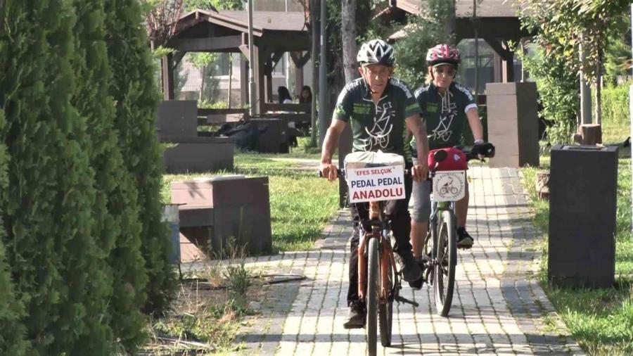 Bi̇si̇klet Kullanımı Arttırmak İçi̇n 12 Yıldır Pedal Çevi̇ri̇yorlar