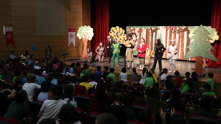 Çocuklara Çevre Ti̇yatrosu