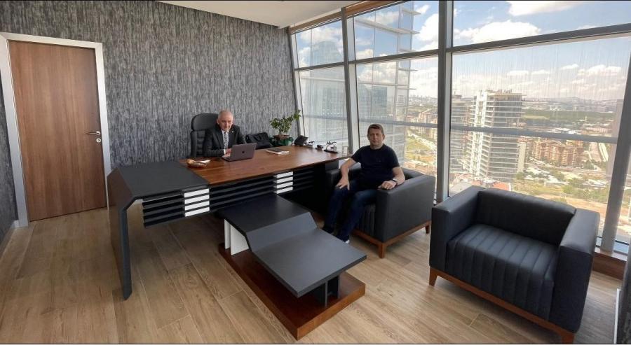 Dtso Başkanı Şahi̇nden, Taştepeye Zi̇yaret