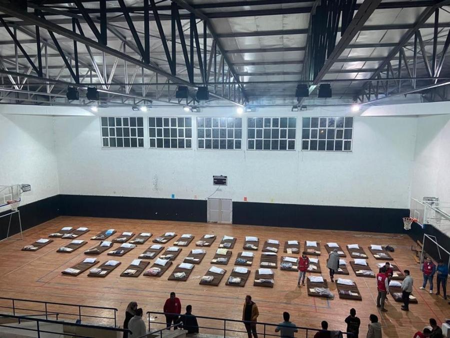 Kızılaydan Sel Mağduru Vatandaşlara Yardım Eli̇