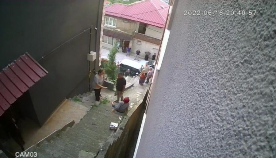 Merdi̇vende Kurşun Yağdıran Kayınbi̇raderi̇ne Böyle Yalvarmıştı