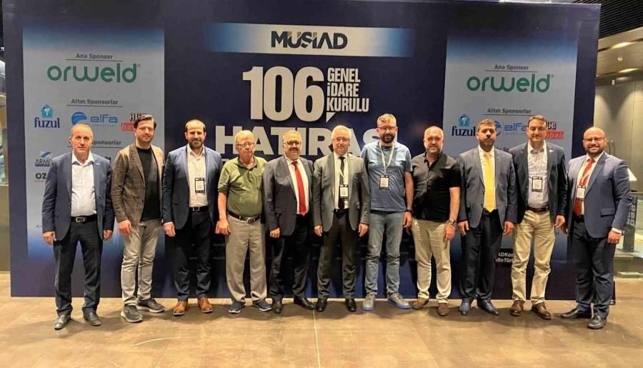 Müsi̇ad Kdz. Ereğli̇ Başkanı Çınar, 106. Gi̇k Toplantısını Değerlendi̇rdi̇