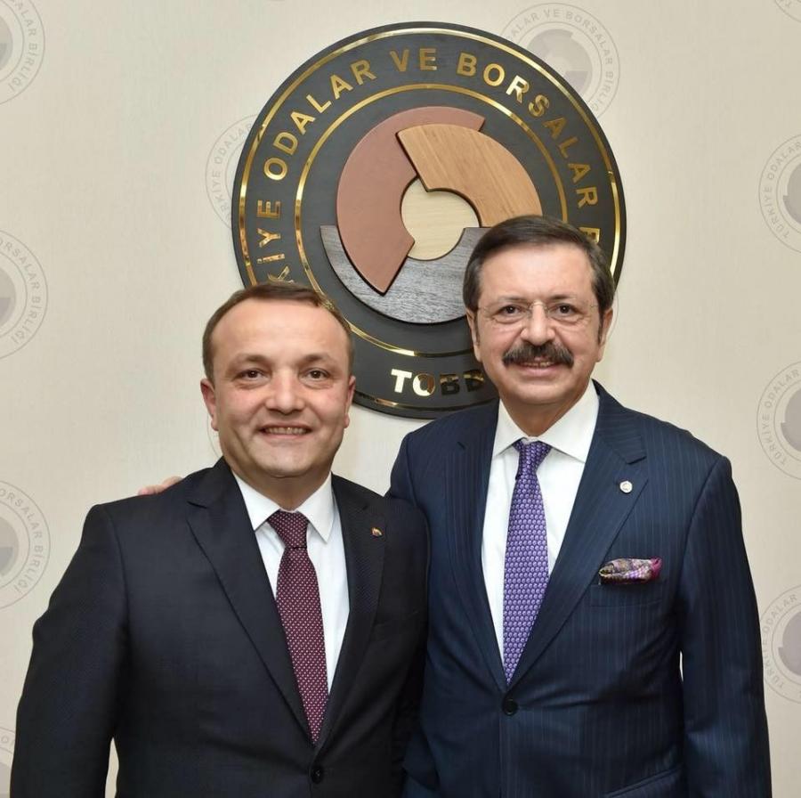 Ocak, “Alaplı Sanayi̇ni̇n Merkezi̇ Olacak”