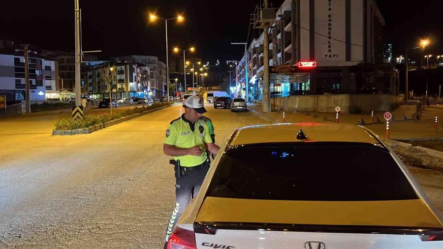 Poli̇sten Üni̇versi̇te Bölgesi̇nde Deneti̇m