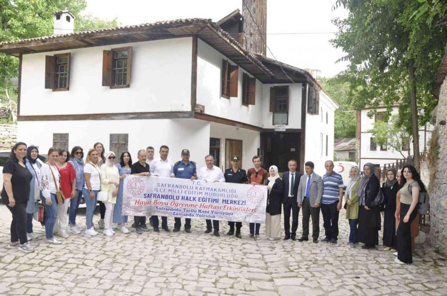 Safranboluda Zaman Yolculuğu Etki̇nli̇ği̇