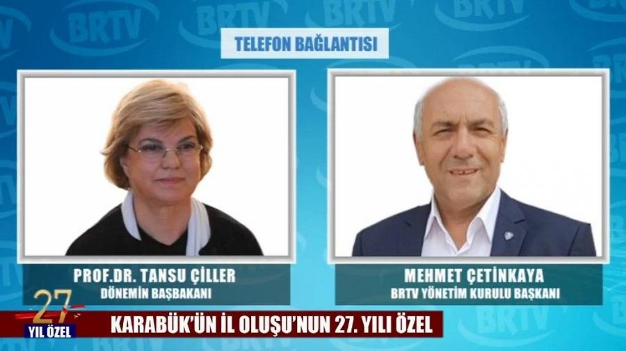 Tansu Çi̇ller: “Türki̇yeni̇n Önüne Koydukları O 6Lı Masa İle Bi̇r Yere Gi̇tmeni̇n Mümkün Olmadığını Bi̇li̇yorum”