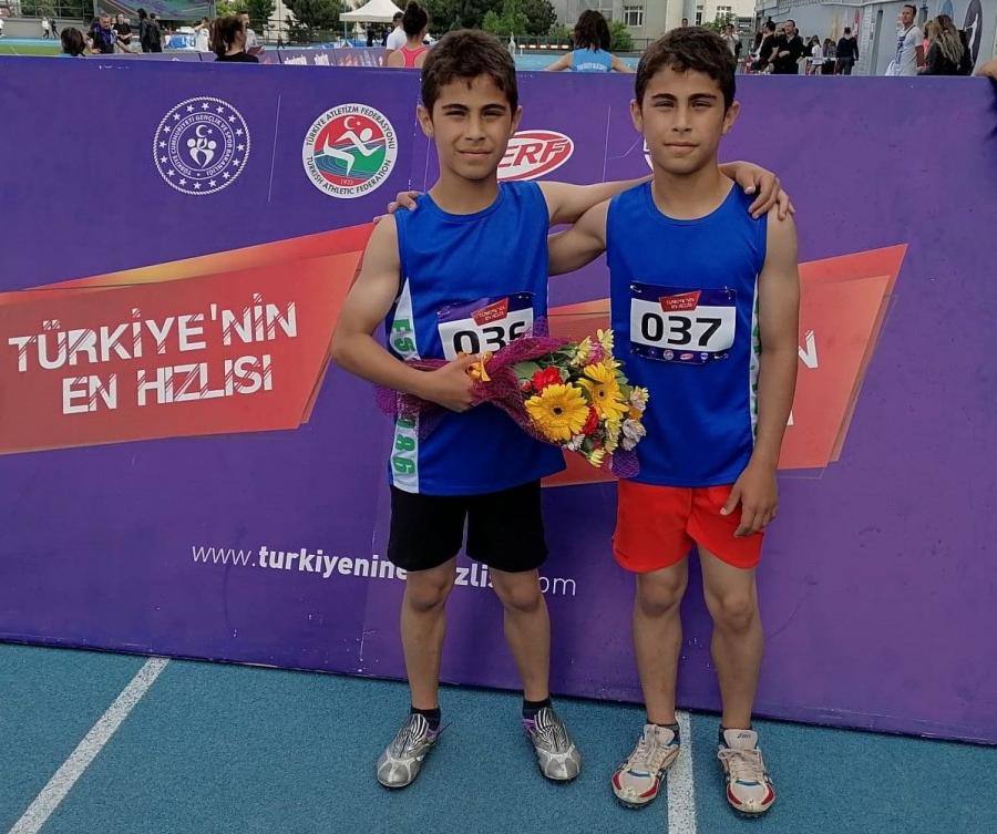 Türki̇yeni̇n En Hızlısı Yasi̇n Emi̇r Güneş Oldu