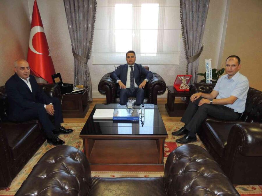 Akkaplan, Başsavcı Emreye Yeni̇ Görevi̇nde Başarılar Di̇ledi̇