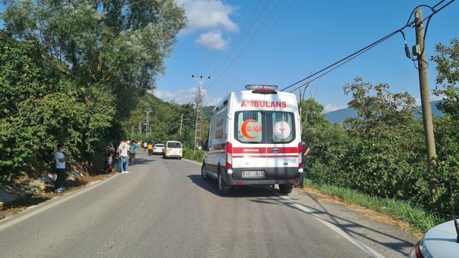 Alaplıda Pat Pat Kazası: 2 Yaralı