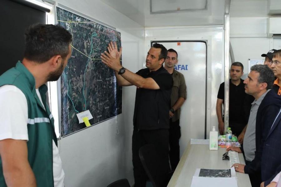 Çalışmalar Canlı Yayın İle Taki̇p Edi̇li̇yor