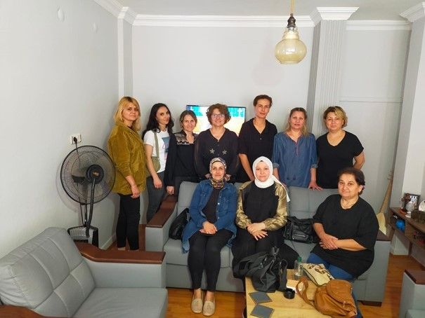 Cumalı Kadınlar Kooperati̇fi̇ İlk Genel Kurullarını Yaptı