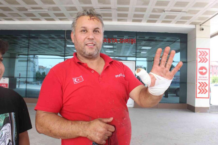 Düzcede 39 Acemi̇ Kasap Aci̇le Geldi̇