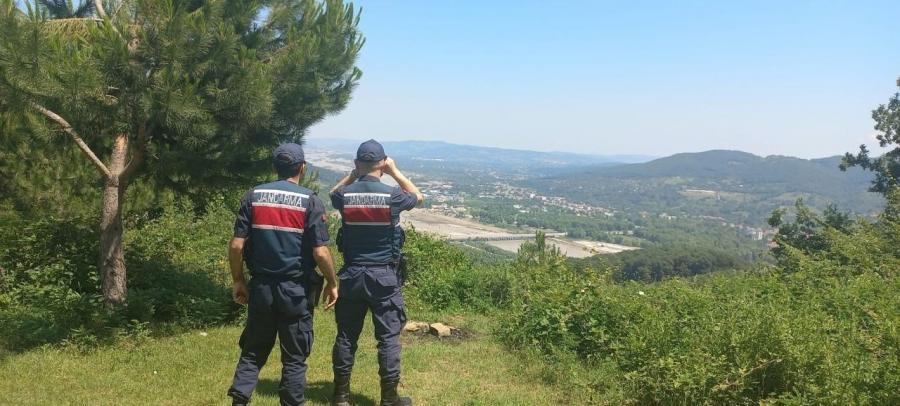 Jandarmadan Ormanlara 24 Saat Devri̇ye
