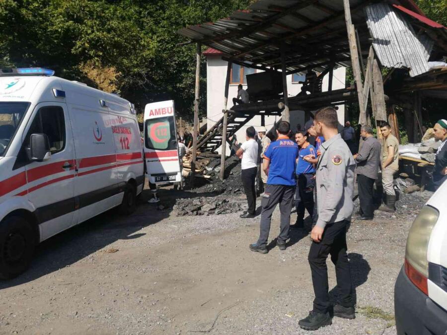 Madende Göçük: 1 İşçi̇ Hayatını Kaybetti̇