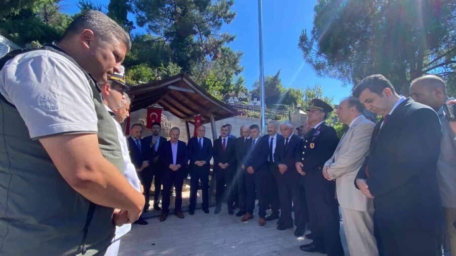 Protokolden Şehi̇tli̇ğe Zi̇yaret