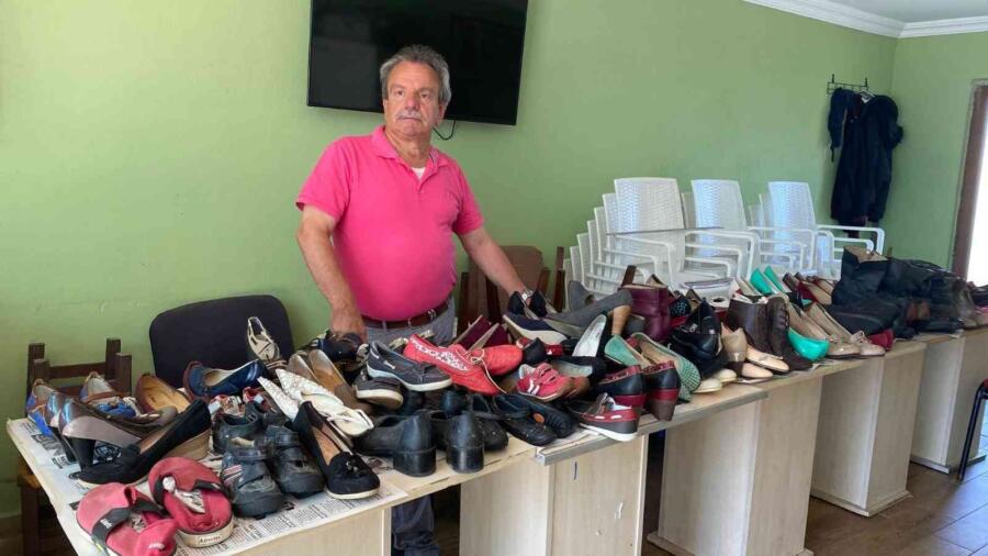 Sakatlar Derneği̇nden Örnek Proje, İhti̇yaç Sahi̇bi̇ Ai̇leleri̇ Sevi̇ndi̇ri̇yorlar