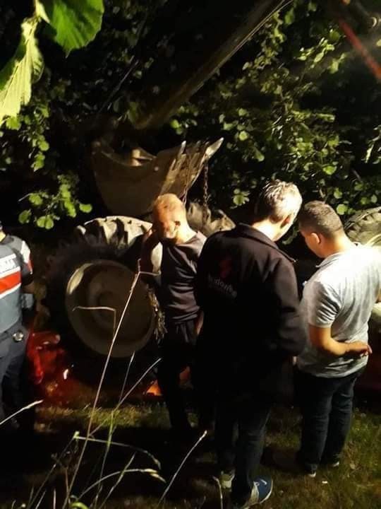 Traktörün Altında Kalan Yaşlı Adam Hayatını Kaybetti̇