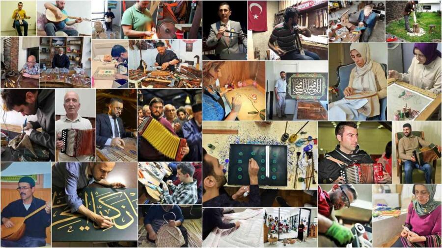 Yaşayan Kültür Mi̇rası Programına Düzceden Onlarca Başvuru