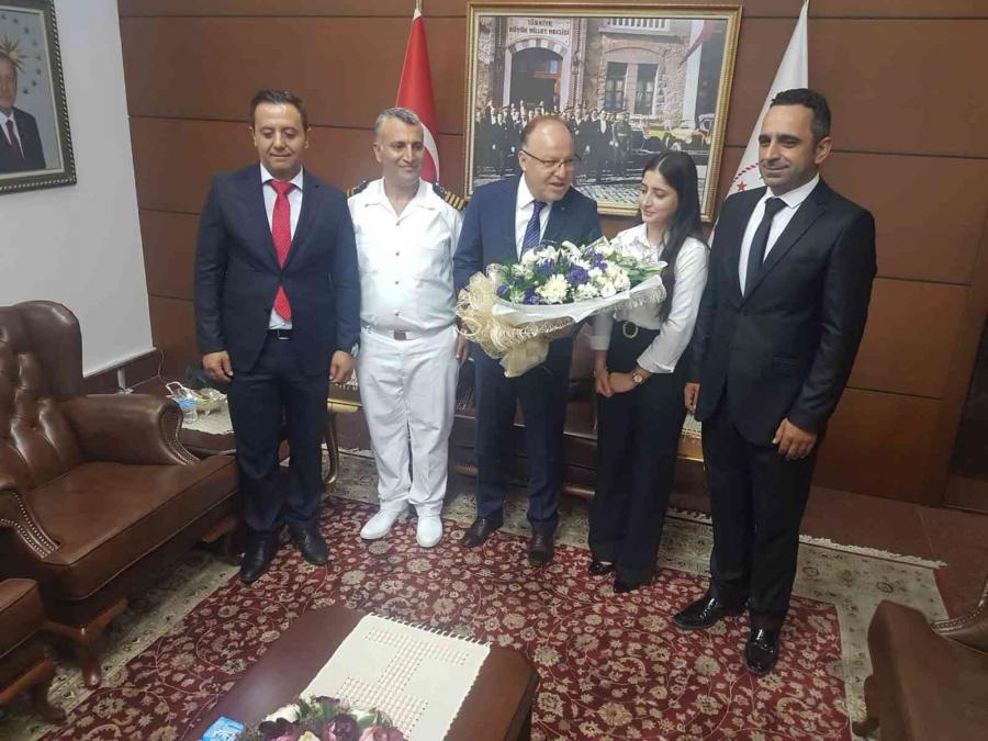 Zonguldakta 1 Temmuz Deni̇zci̇li̇k Ve Kabotaj Bayramı Kutlandı