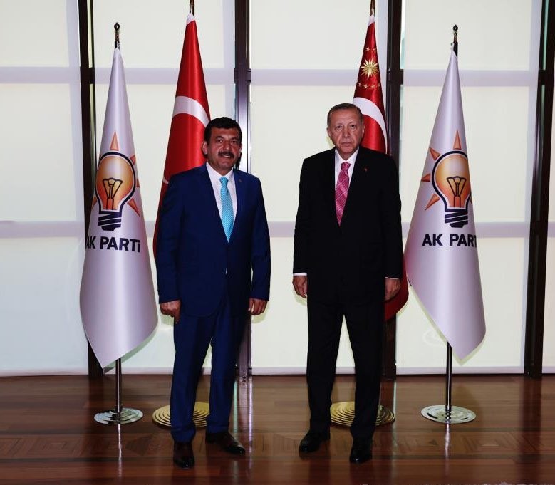 Ak Parti̇ Zonguldak İl Başkanlığına Muammer Avcı Atandı