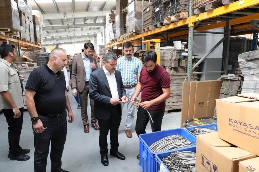 Fabri̇ka Zi̇yaretleri̇ Devam Edi̇yor