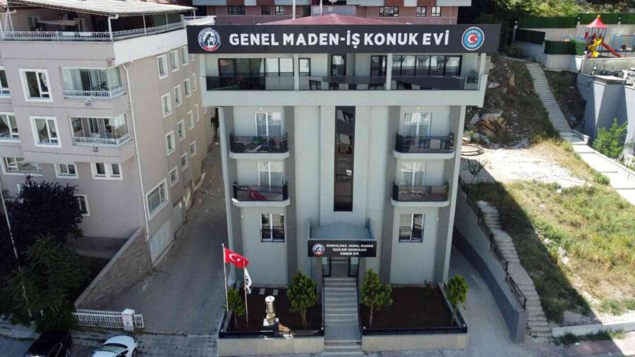 Gmi̇s Konuk Evi̇ Açıldı