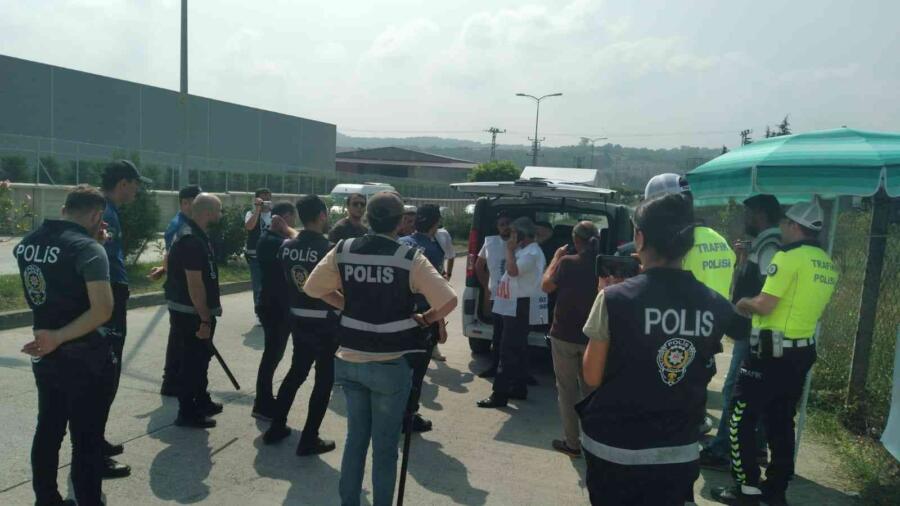 Öz İpli̇k İş Sendi̇kasının Sendi̇kal Mücadelesi̇ne Engel