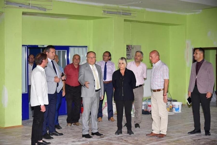 Vali̇ Tutulmaz, Bakım Onarım Çalışmalarını İnceledi̇