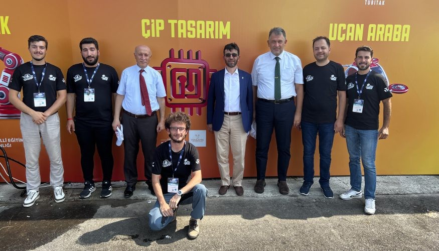 Kbüden İki̇ Takım Teknofestte Başarı Elde Etti̇