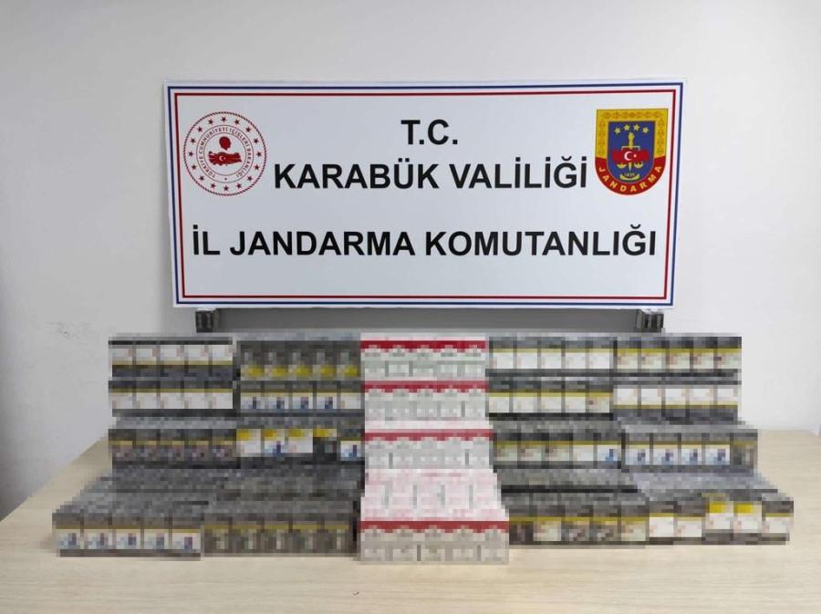 Karabükte Kaçak Si̇gara Ve Uyuşturucu Operasyonu