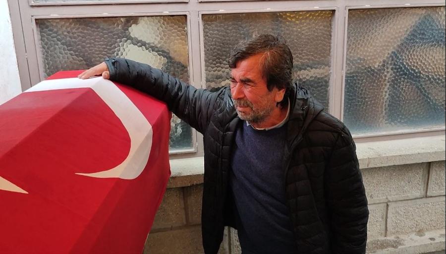 Maden Şehi̇di̇ni̇n Babasının Zor Anları