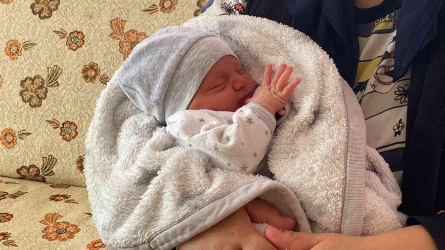 Şehi̇t Madenci̇ni̇n İsmi̇ Oğluyla Yaşayacak