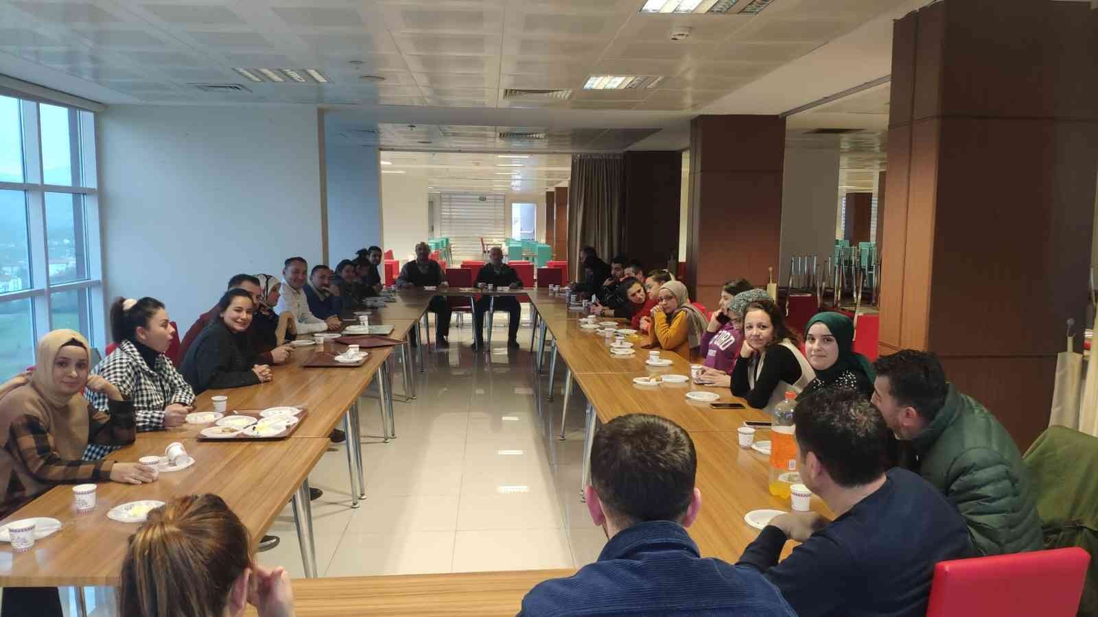 Devlet Hastanesi̇nde Tıbbi̇ Sekreterler Günü Kutlandı