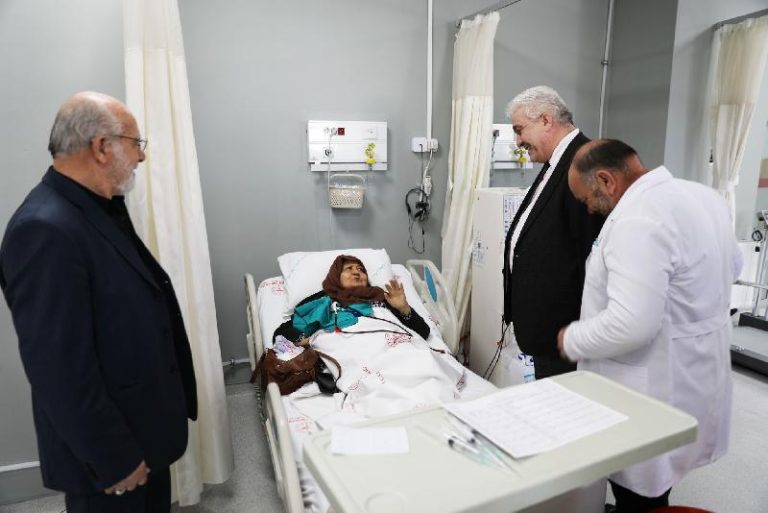 Kavak Devlet Hastanesi’nde diyaliz merkezi hizmete girdi