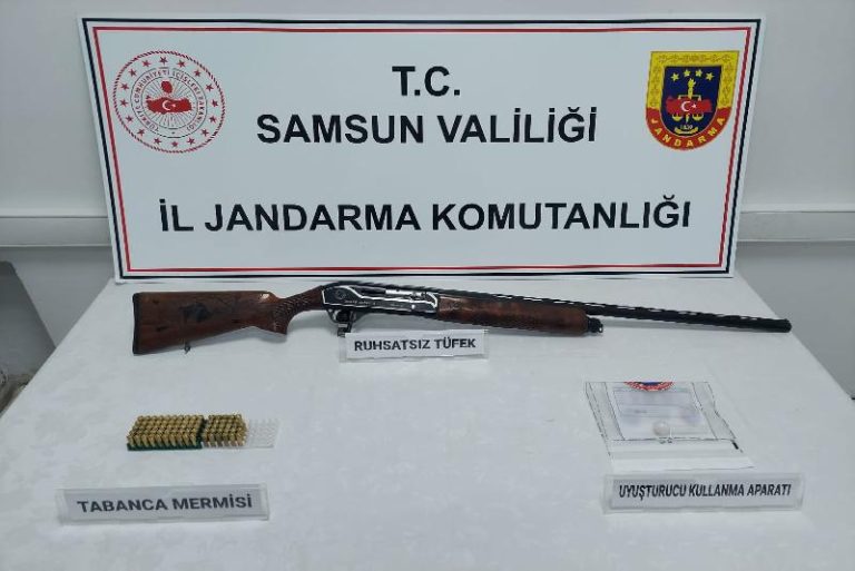 Samsun’da uyuşturucu operasyonlarında 11 zanlı yakalandı