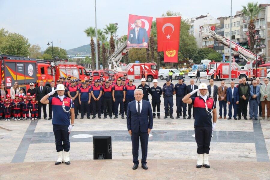 İTFAİYE TEŞKİLATI, 311 YAŞINDA