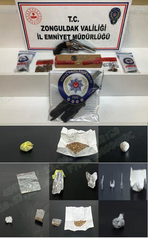 EREĞLİ’DE UYUŞTURUCUYA ASLA GEÇİT YOK.