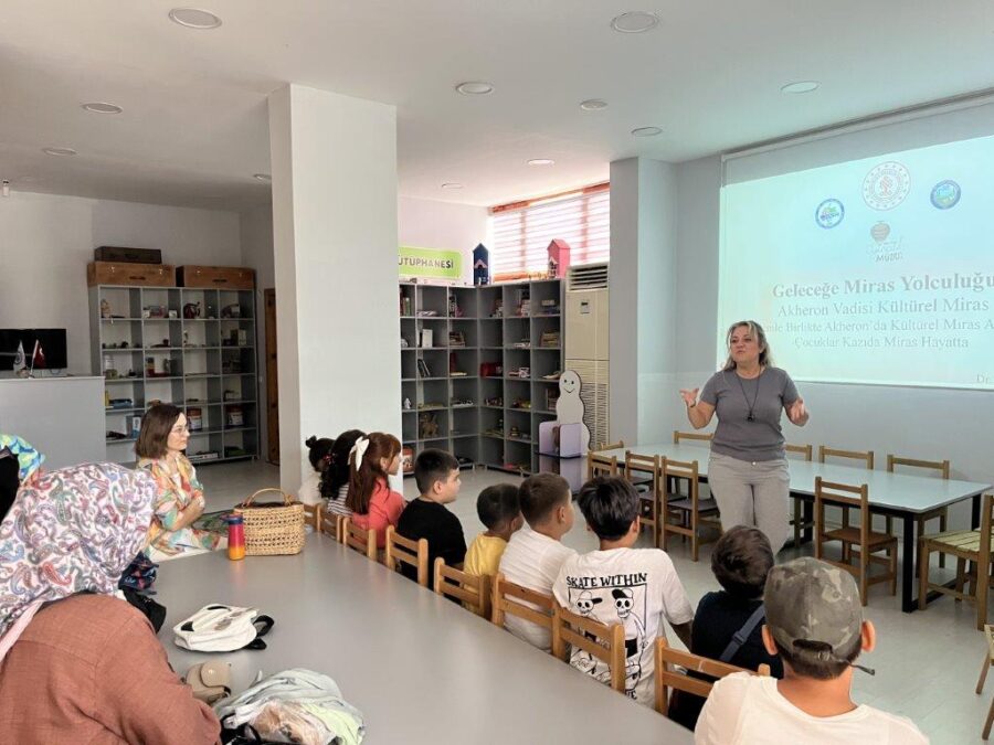 OYUNCAK MÜZESİ KÜLTÜREL MİRAS ETKİNLİKLERİ DEVAM EDİYOR