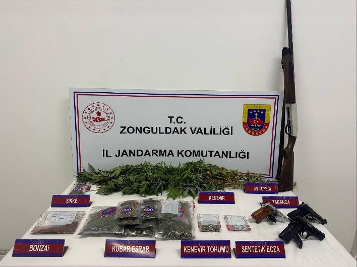 ALAPLI DA UYUŞTURUCU