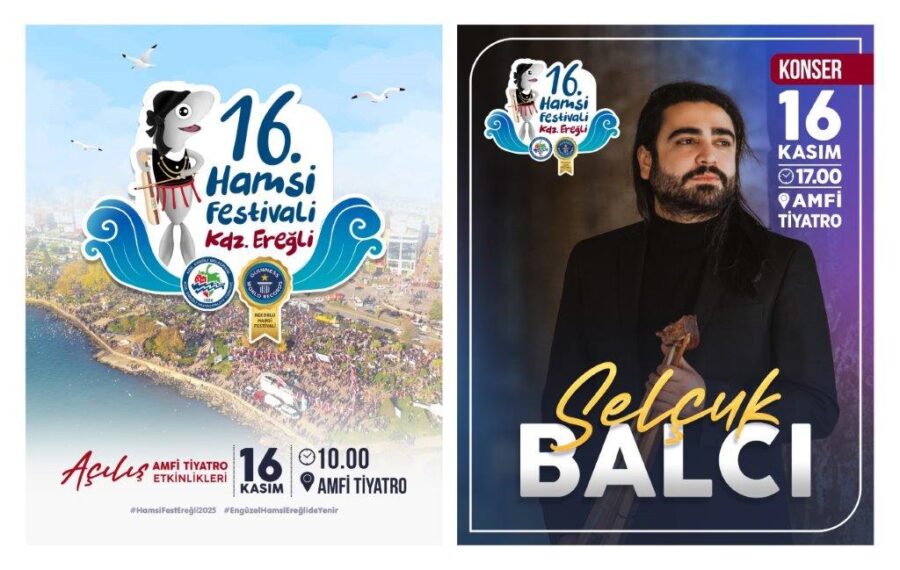 16. HAMSİ FESTİVALİ, 16 KASIM’DA YAPILACAK
