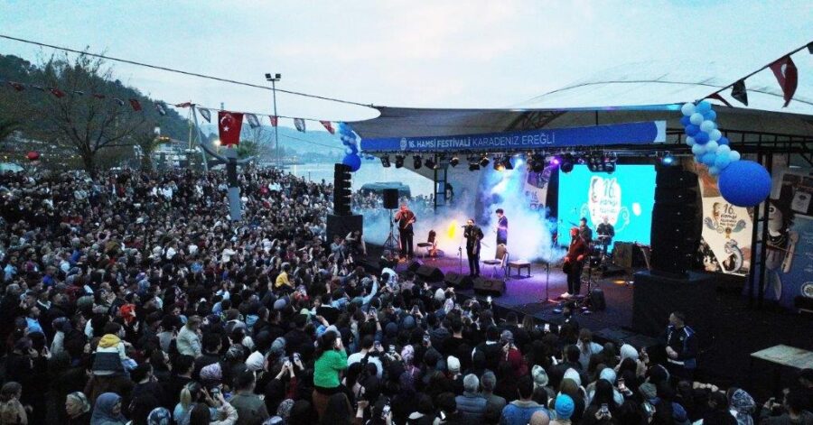 KDZ. EREĞLİ’DE, SELÇUK BALCI’YLA KARADENİZ RÜZGARI ESTİ