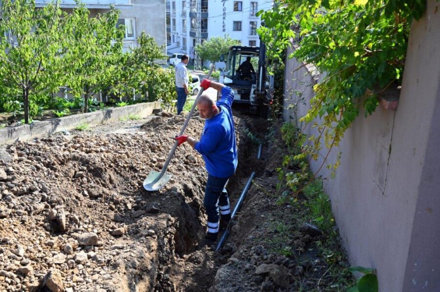 KDZ. EREĞLİ’NİN SU VE KANALİZASYON ALT YAPISI GÜÇLENDİRİLİYOR