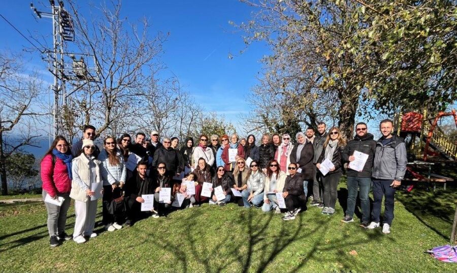 ÇEŞTEPE GEZİSİ DÜZENLENDİ