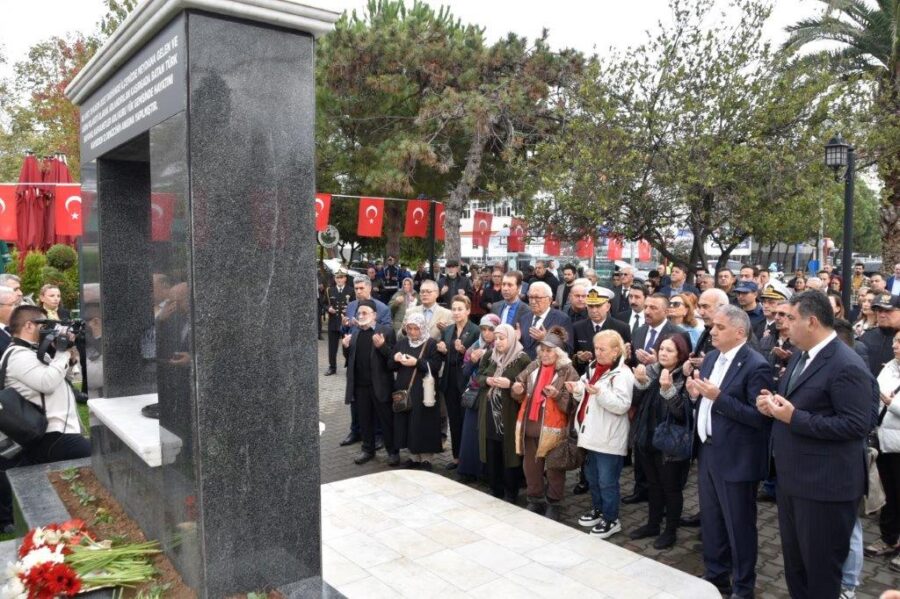 KDZ. EREĞLİ FELAKETİNDE HAYATINI KAYBEDEN 15 KİŞİ 2. YILINDA ANILDI