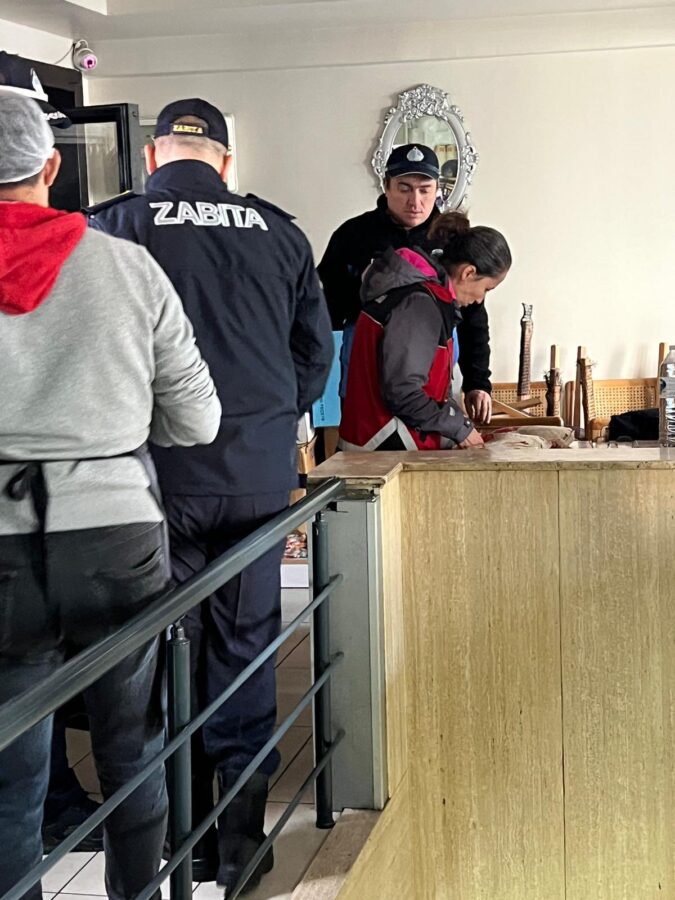 DEVREK’TE TOPLU TÜKETİM MERKEZLERİ DENETLENDİ