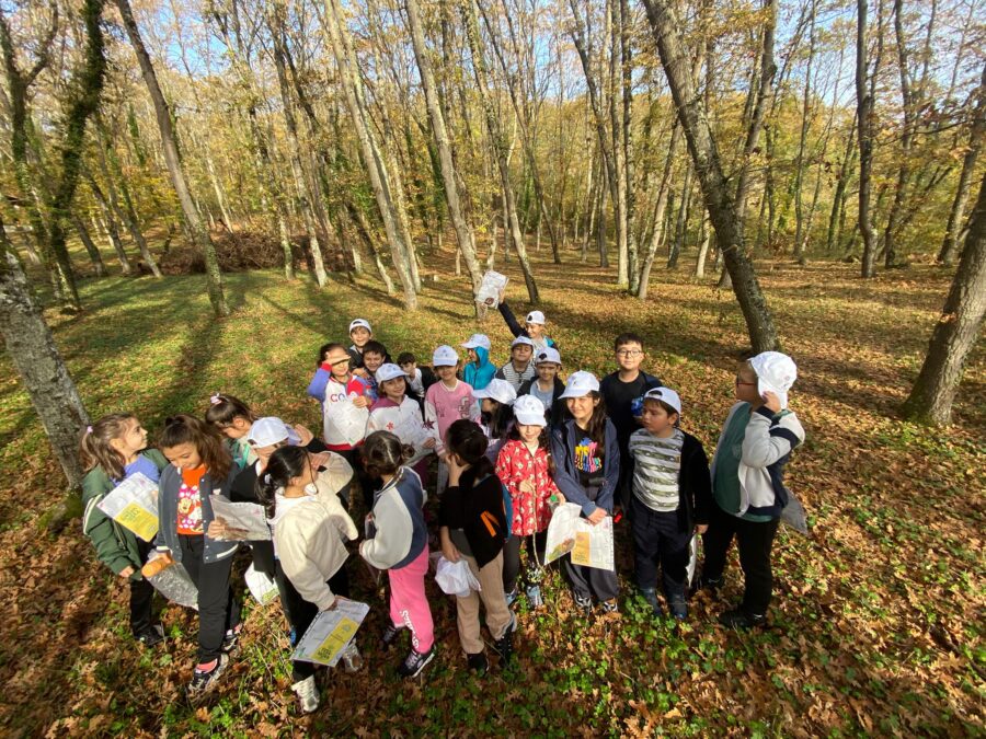 “Yeşil Vatan’ı korumak, vatanı korumaktır!” 17-30 Kasım Erozyonla Mücadele Haftası…