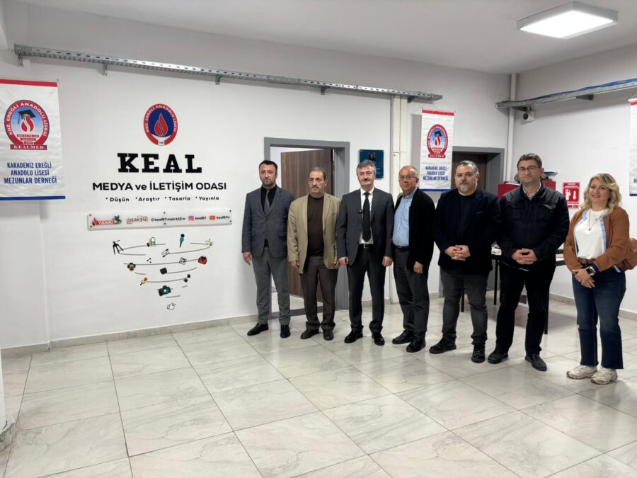 BAŞSARIOĞLU’NUN İSMİ “KEAL MEDYA VE İLETİŞİM ODASI” İLE YAŞAYACAK