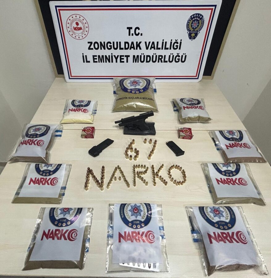 KOZLU VE EREĞLİ’DE UYUŞTURUCUYA GEÇİT YOK