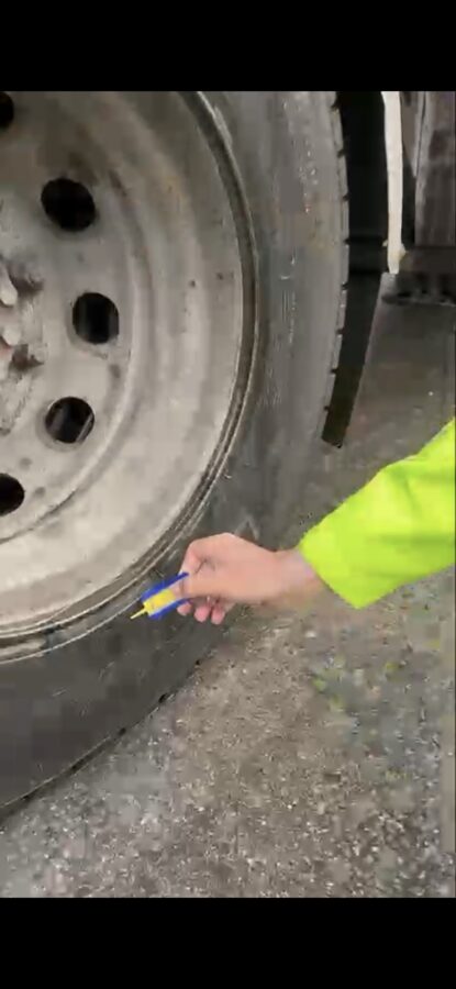 JANDARMADAN KIŞ LASTİĞİ DENETİMİ